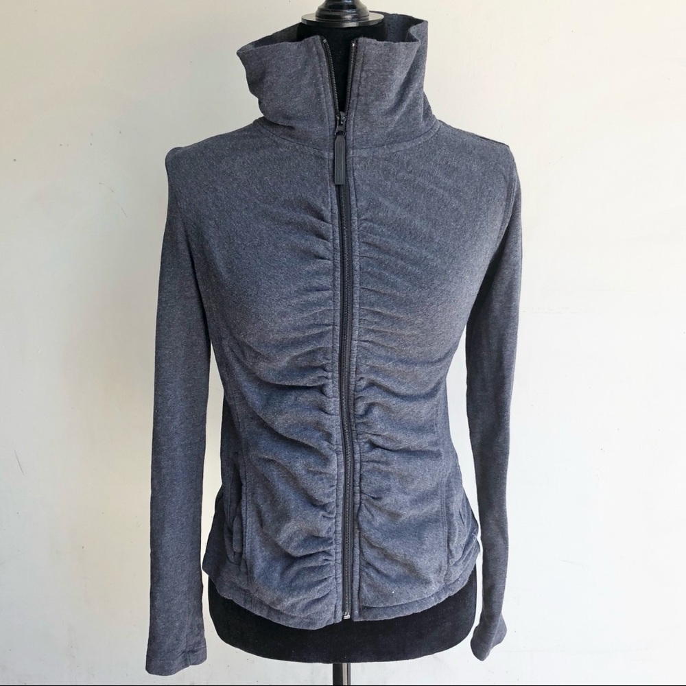 Calvin Klein athletic zip up